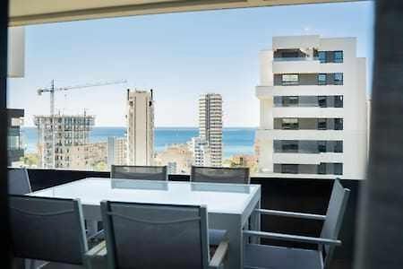 Apartamento De 3 Dormitorios Piscina Y Parking Calpe Exterior foto
