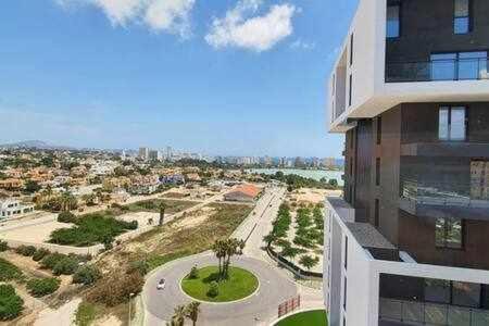 Apartamento De 3 Dormitorios Piscina Y Parking Calpe Exterior foto