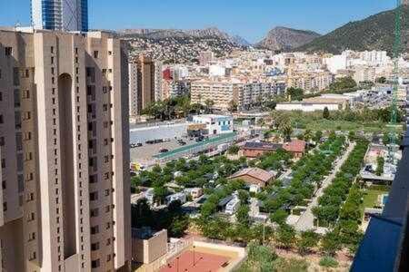 Apartamento De 3 Dormitorios Piscina Y Parking Calpe Exterior foto