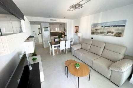 Apartamento De 3 Dormitorios Piscina Y Parking Calpe Exterior foto