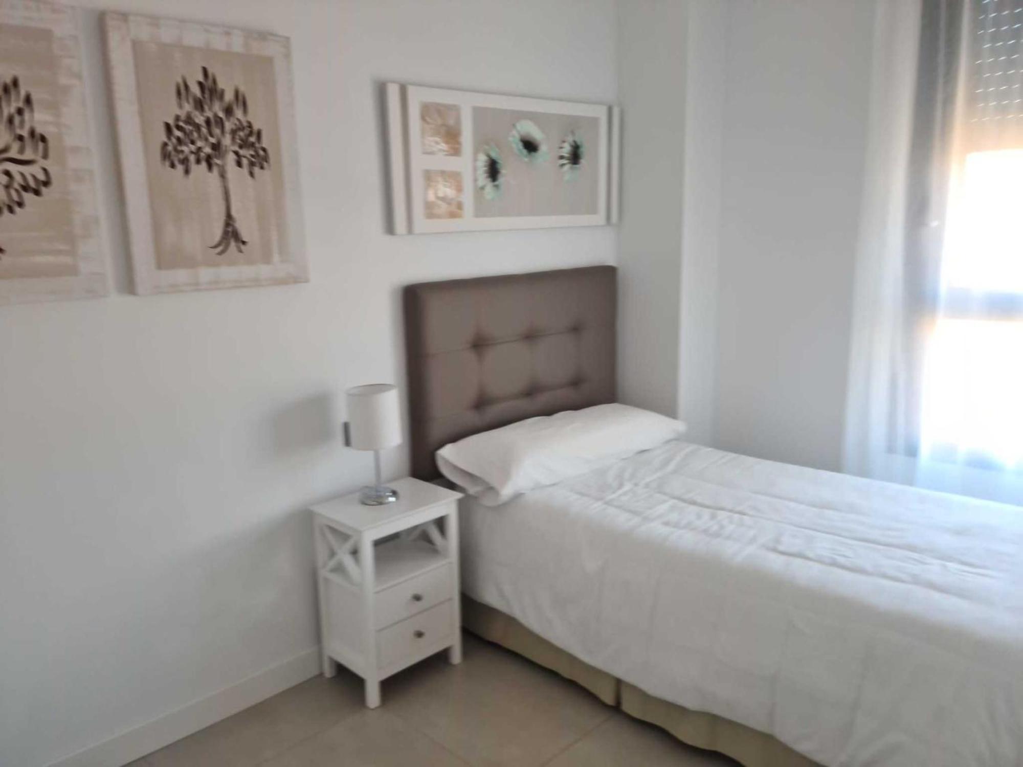 Apartamento De 3 Dormitorios Piscina Y Parking Calpe Exterior foto